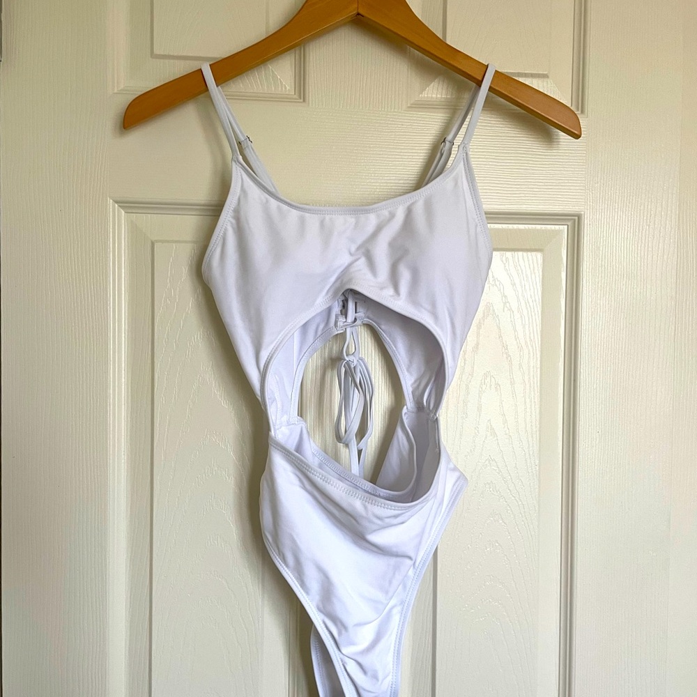 Amazon White One Piece